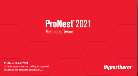 Hypertherm ProNest 2021 v14.0.2.7521 (x64) Multilingual