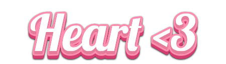 Heart <3