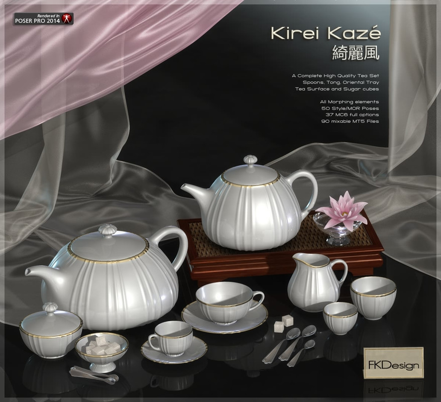 KireiKaz TeaSet