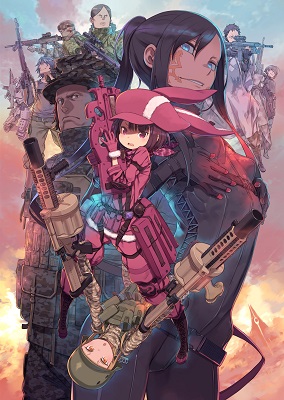 Sword Art Online Alternative - Gun Gale Online (2018).mp4 WEBDL 1080p AAC ITA