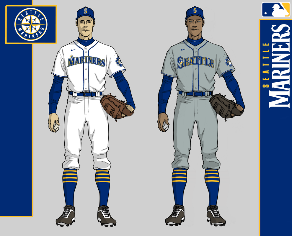 Home and Away Uniforms Ver. 2