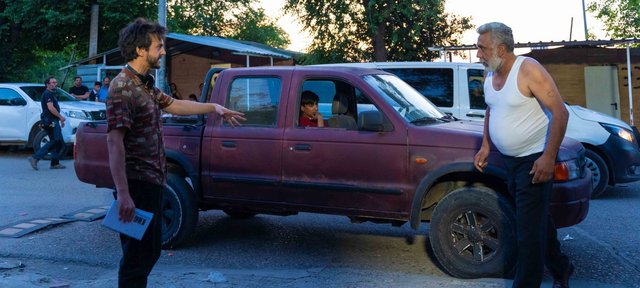 LA PELÍCULA “CIUDAD SIN SUEÑO”, DE GUILLERMO GARCÍA LÓPEZ, EN RODAJE EN LA CAÑADA REAL