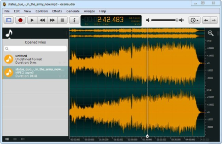 OcenAudio 3.7.11 Multilingual