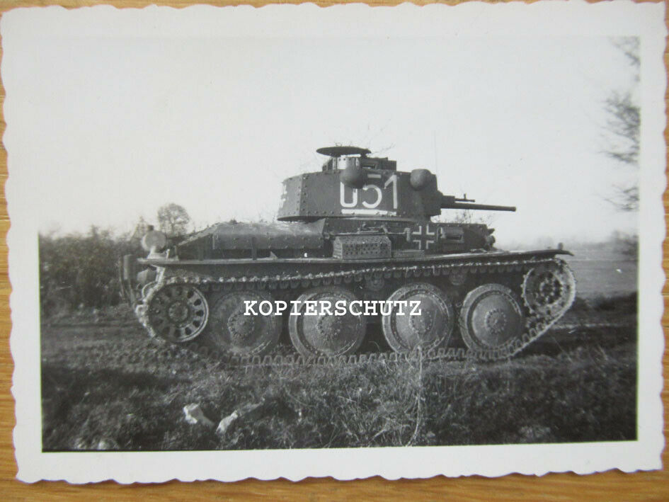 Panzerkampfwagen 38 (t) mit Kennung1