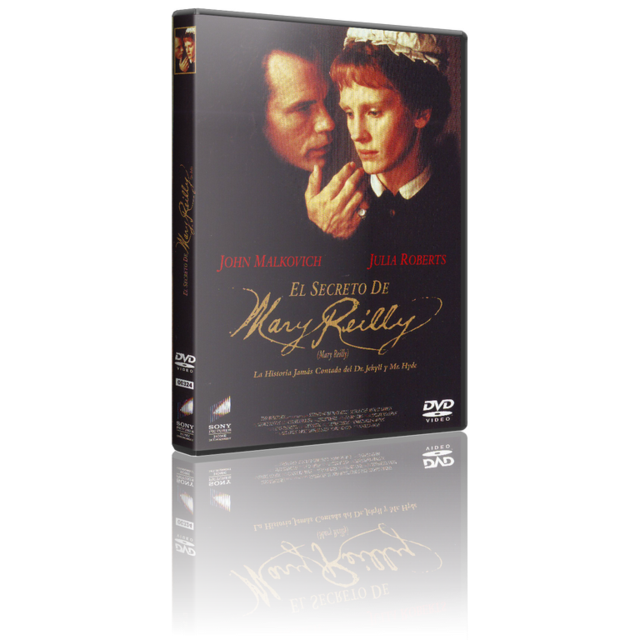 Portada - El Secreto De Mary Reilly [DVD9 Full][Pal][Cast/Ing/Fra/Ita/Ale][Sub:Varios][Terror][1995]
