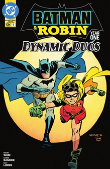 Batman and Robin - Year One - Dynamic Duos 001 (2026)