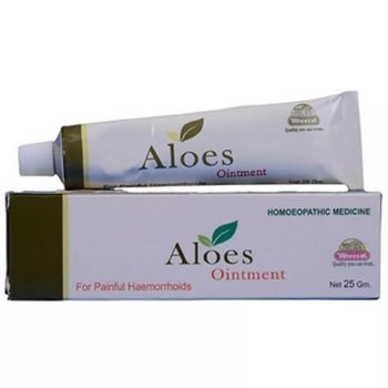 Wheezal Aloes Ointment (25g)