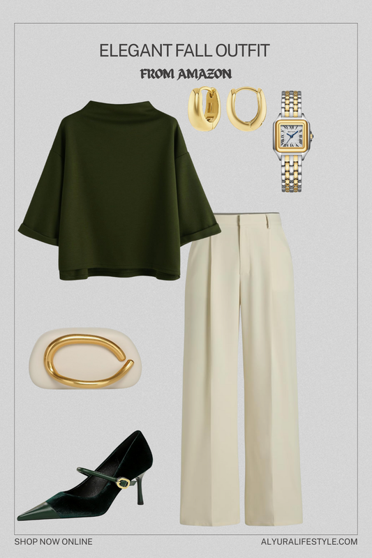 Classy Fall Outfit | Quiet Luxury Style ✨