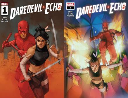 Daredevil & Echo #1-4 (2023) Complete