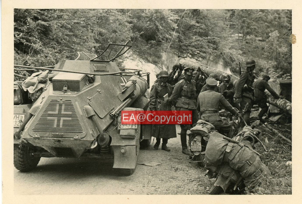 4 Rad Panzerspähwagen Panzer Frankreich Belgien