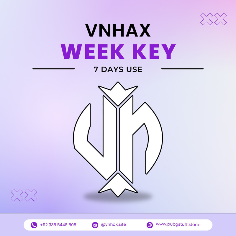 Vnhax Week Key
