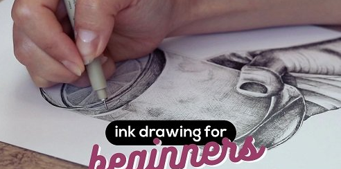 Fundamentals Of Line Art Drawing: A Complete Guide To Illustrating With Ink Pens