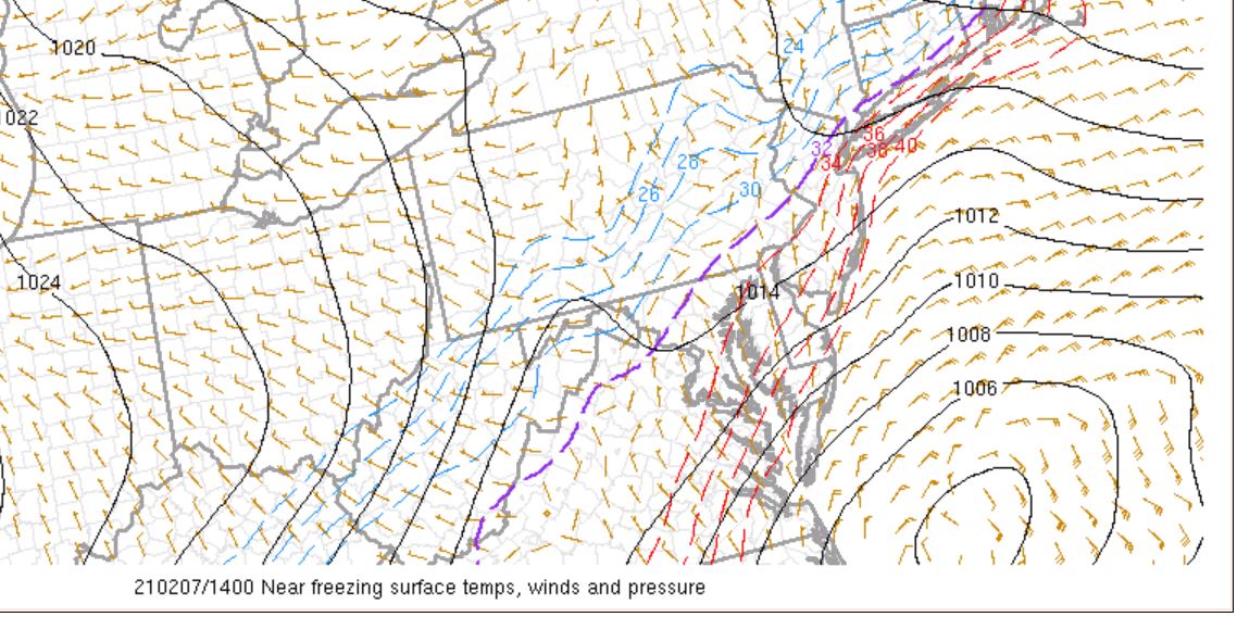 Super Bowl Snowstorm, Part II: First Call - Page 5 Surface-temps