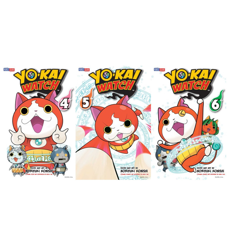 YO-KAI WATCH, Vol. 5, Book by Noriyuki Konishi