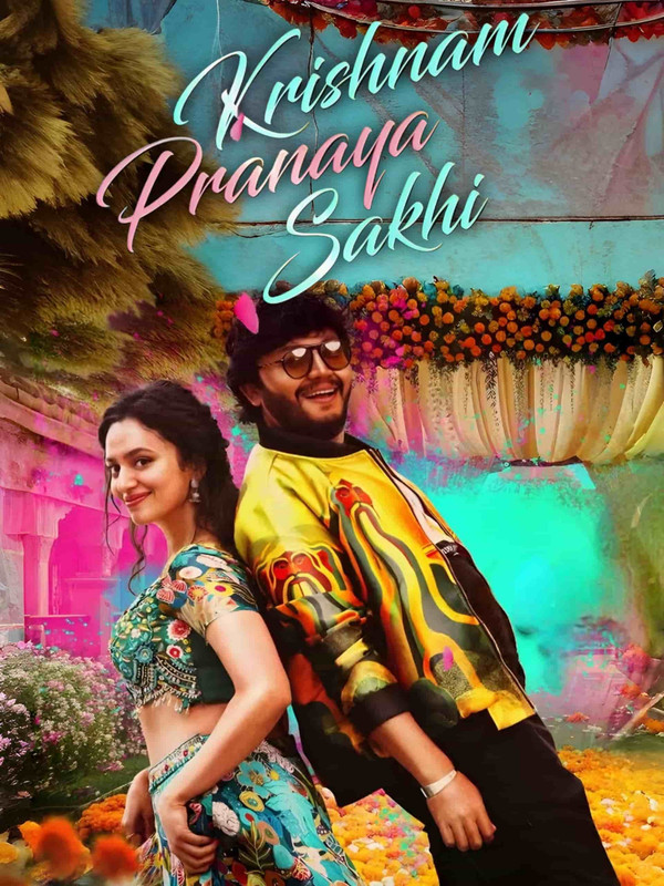 Krishnam Pranaya Sakhi 2024 DS4K Dual Audio Hindi Kannada Full Movie HD ESub