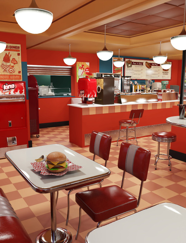 FG 60s Diner