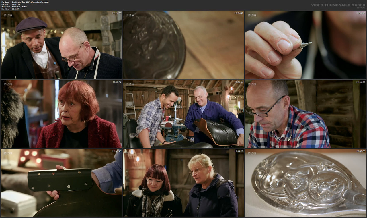 The Repair Shop S03E10 Pendulum Clock.mkv