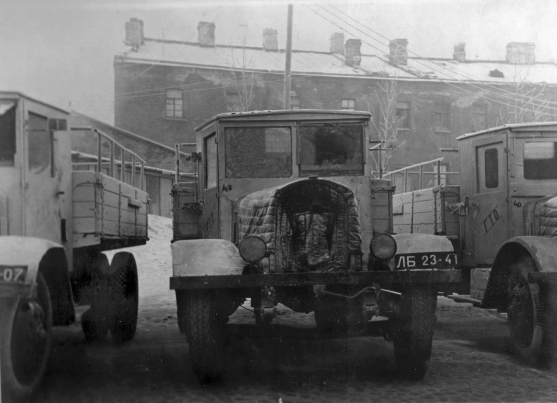 Грузовики ЯГ-6 (4)
