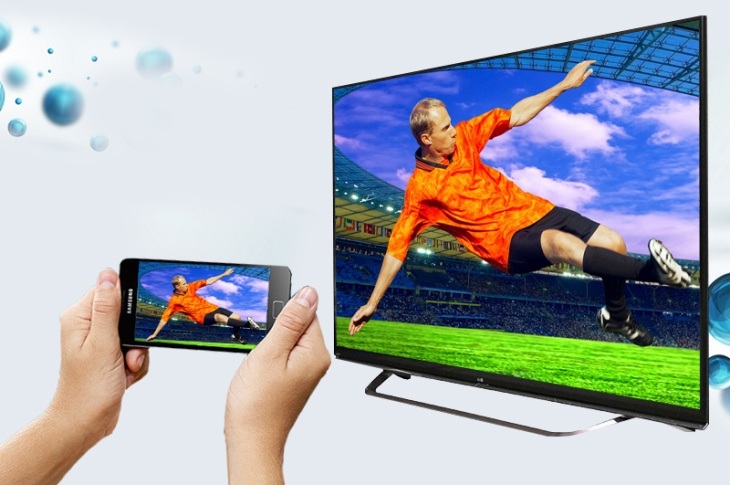 Mẹo kết nối điện thoại với tivi qua Wi-fi nhanh và ổn định