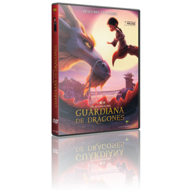 Portada - Guardiana de Dragones (Dragonkeeper) [DVD9 Full][Pal][Cast/Ing/Cat/Eus][Animación][2024]