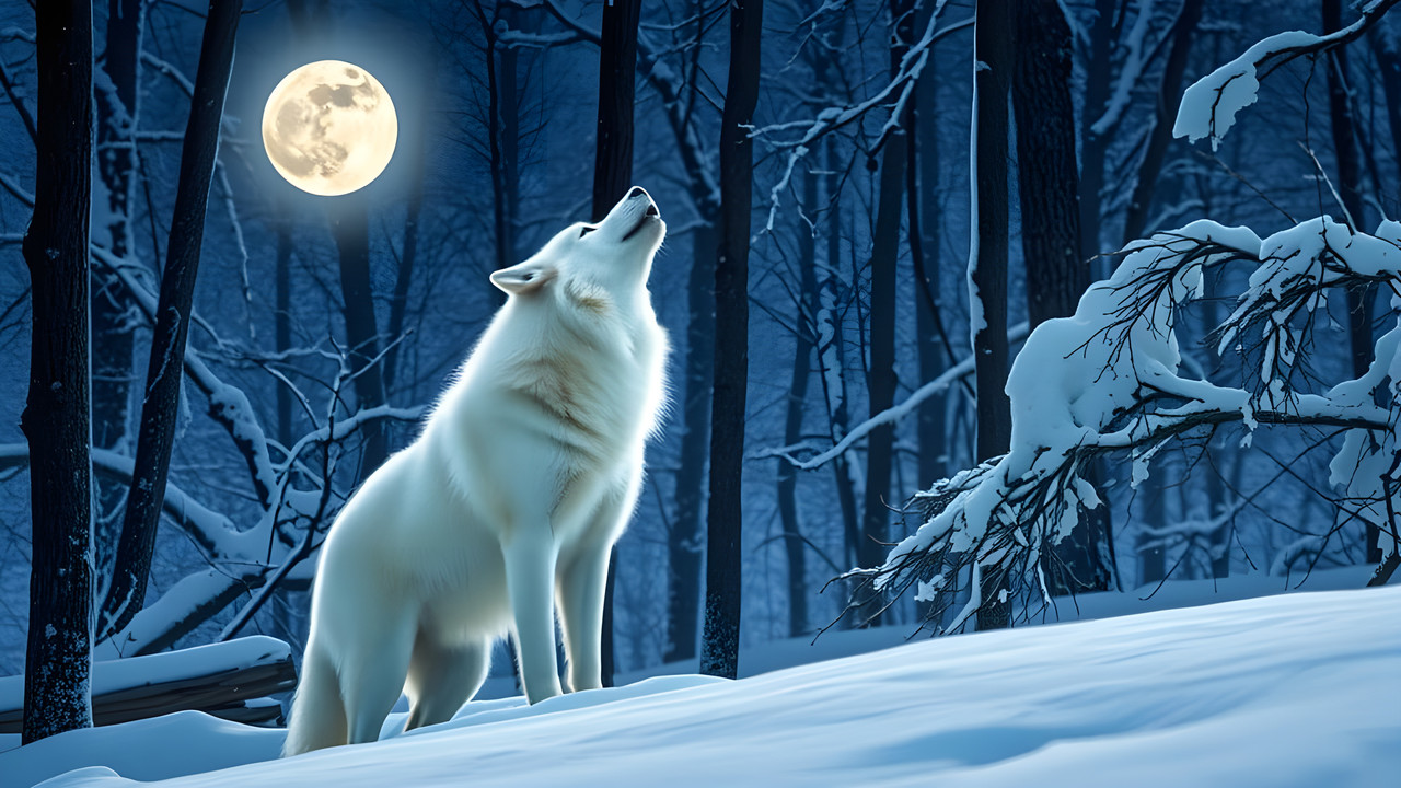 Howling Wolf