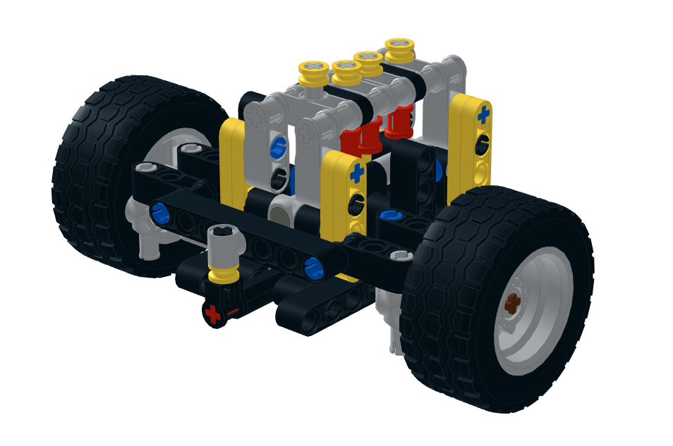 Front Axle