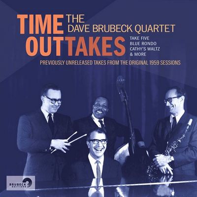 The Dave Brubeck Quartet - Time Outtakes (2020) [Hi-Res] [Official Digital Release]