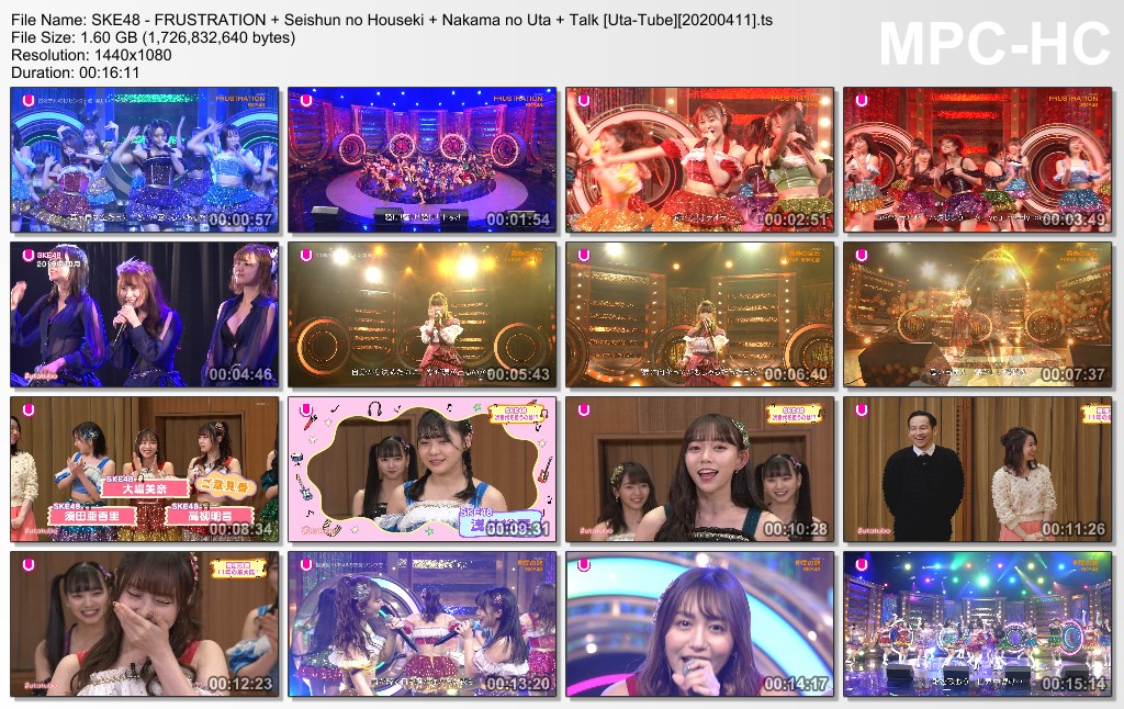 SKE48 - FRUSTRATION   Seishun no Houseki   Nakama no Uta   Talk [Uta-Tube][20200411].ts_thumbs_[2020
