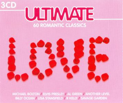 V.A. - Ultimate Love 60 Romantic Classic (3CD Box Set, 2009) FLAC