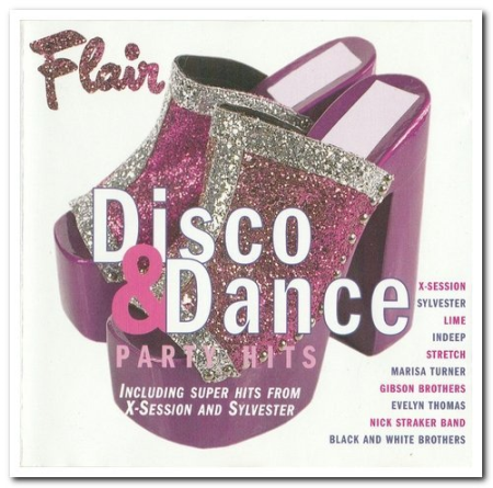 VA   Flair Disco & Dance Party Hits (1999)