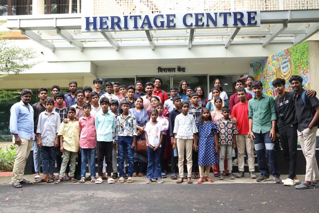 Team working together