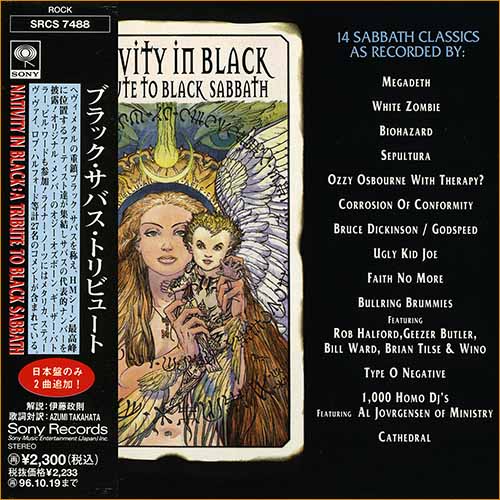 Various Artists - Nativity In Black: A Tribute To Black Sabbath [Japan Ed.] (1994)