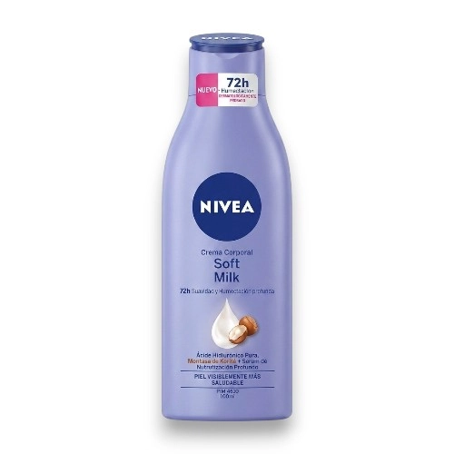 Nivea Crema Corporal Soft Milk 100 ML