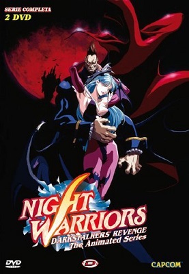 Night Warriors - Darkstalkers' Revenge (1997) 2xDVD9 ITA JAP Sub ITA