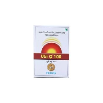 Fourrts Ubi-Q Capsules (10X1 Capsules) (10caps)