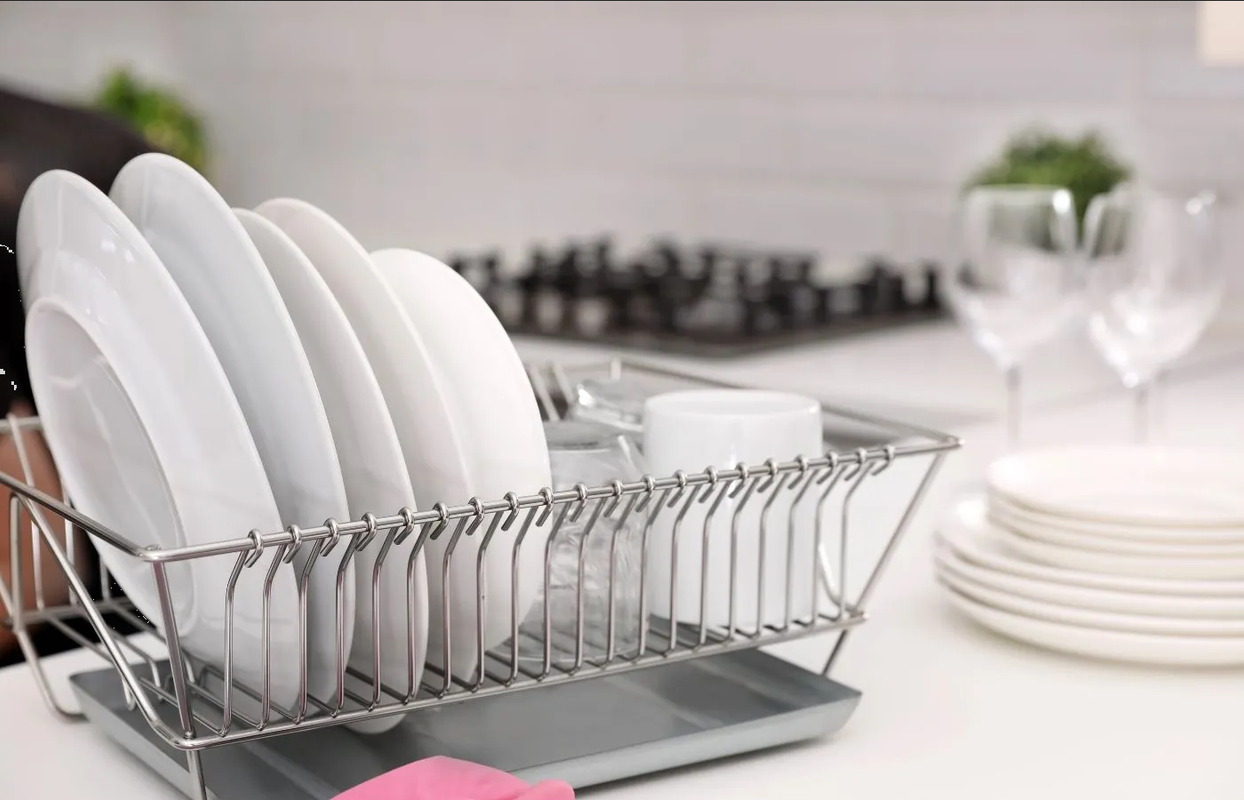 Conoce el tip de cocina para secar los trastes rápido y fácil