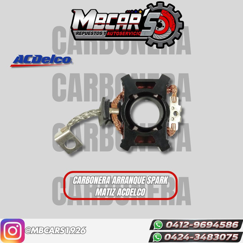 CARBONERA DE ARRANQUE SPARK / MATIZ
