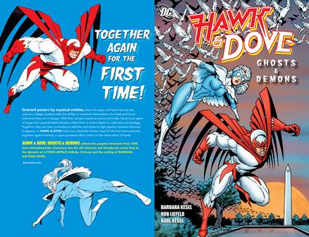 Hawk & Dove - Ghosts & Demons (2012)