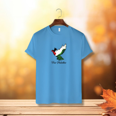 ইসলামিক ক্যালিগ্রাফি ডিজাইন কটন হাফহাতা টিশার্ট