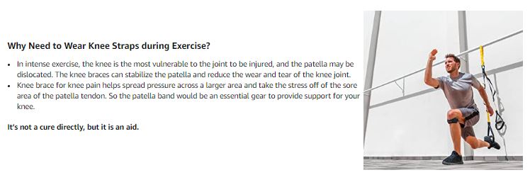 Knee Support for Running