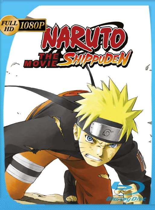 Naruto Shippuden: La Película (2007) BRRip 1080p Latino [GoogleDrive]