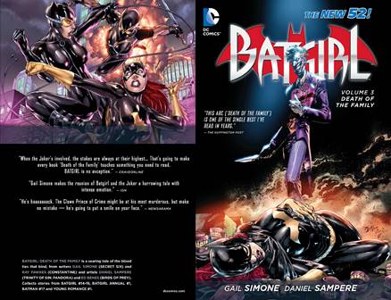 Batgirl v03 - Death of the Family (2013)