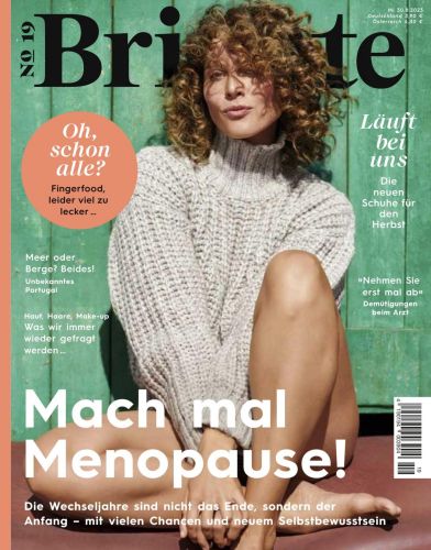 Cover: Brigitte Frauenmagazin No 19 vom 30  August 2023