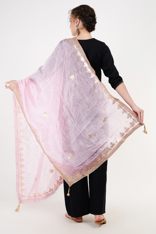 Sciarpa stola Way2Like Art seta Dupatta dolce Arif design sciarpe hijab designer - Foto 9 di 45