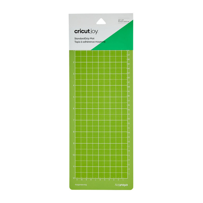 Tapete de corte StandardGrip de 12 pulgadas para la Cricut Joy.