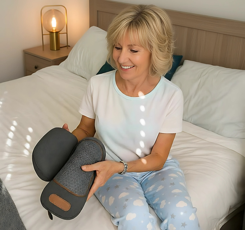Customer using massager 2