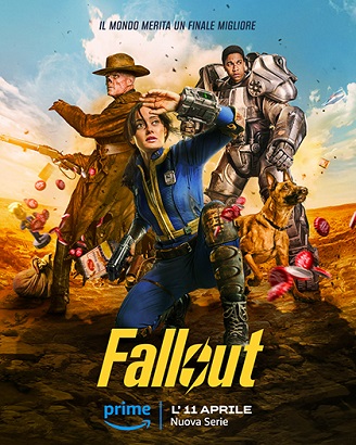 Fallout - Stagione 1 (2024) (Completa) WEBRip ITA ENG MP3 Avi