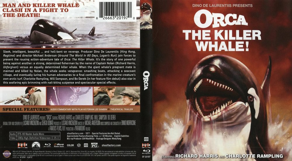 Re: Orka zabiják / Orca: Killer Whale (1977)