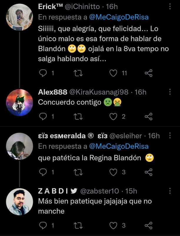 Regina Blandón es criticada por usar el lenguaje inclusivo en Televisa