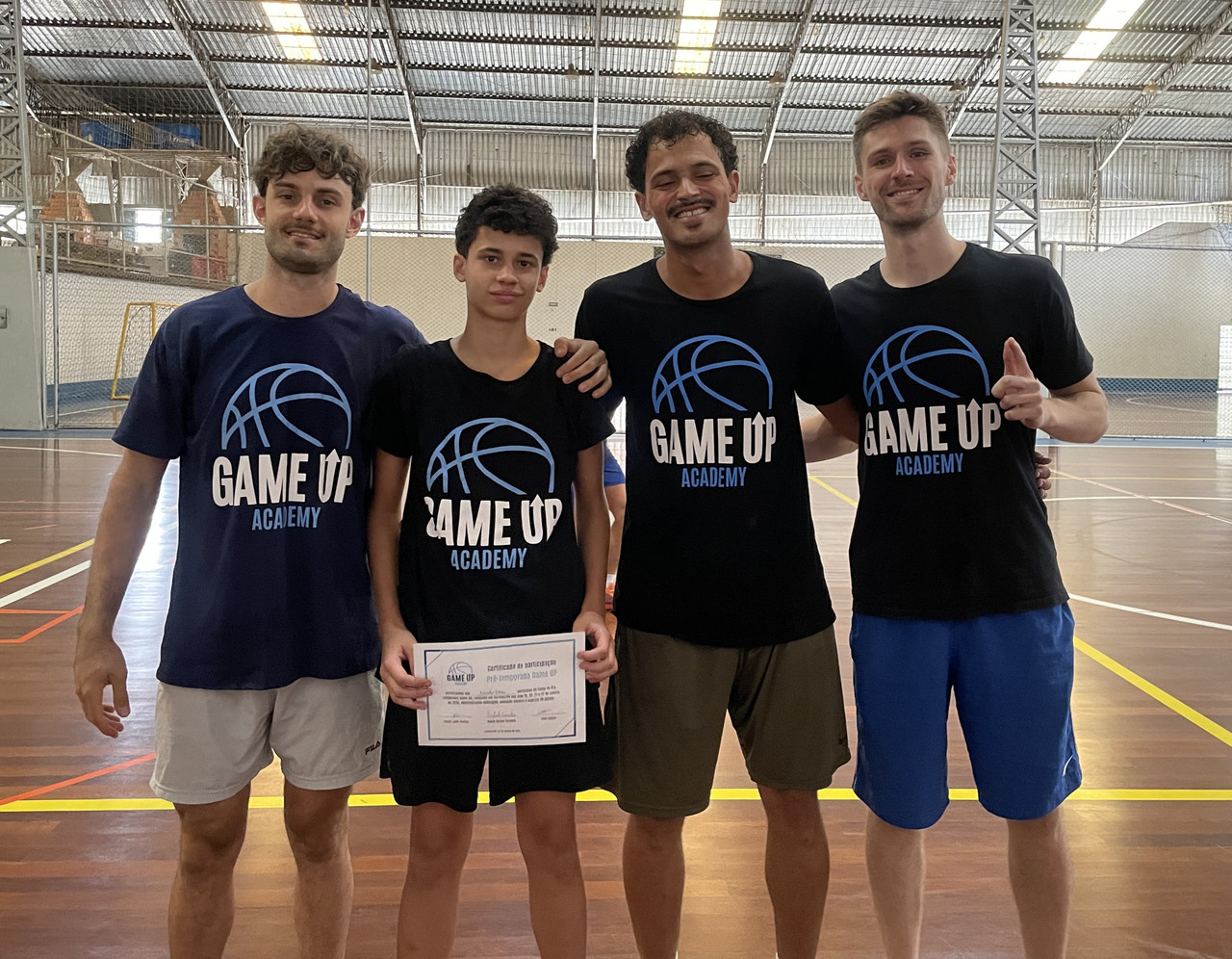 Conquista e Certificado